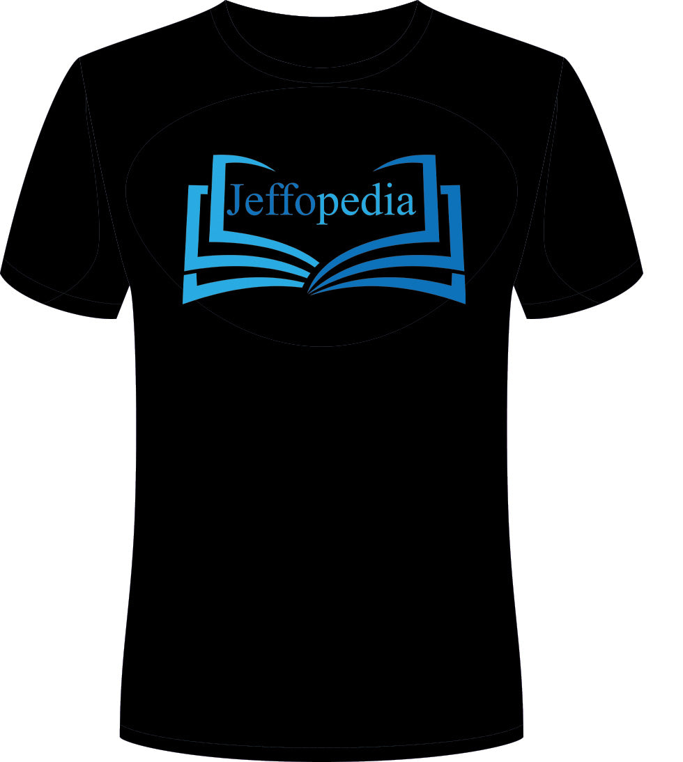 Jeffopedia Shirt